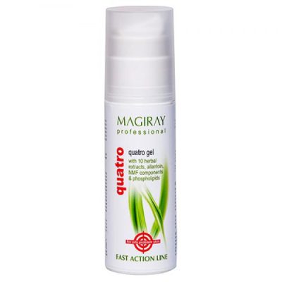 (HISHERS) FAST ACTION QUATRO EFFECT GEL for oil acne 75 ml