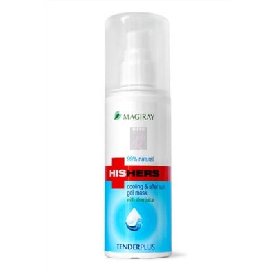 (HISHERS) TENDER GEL MASK 125ml